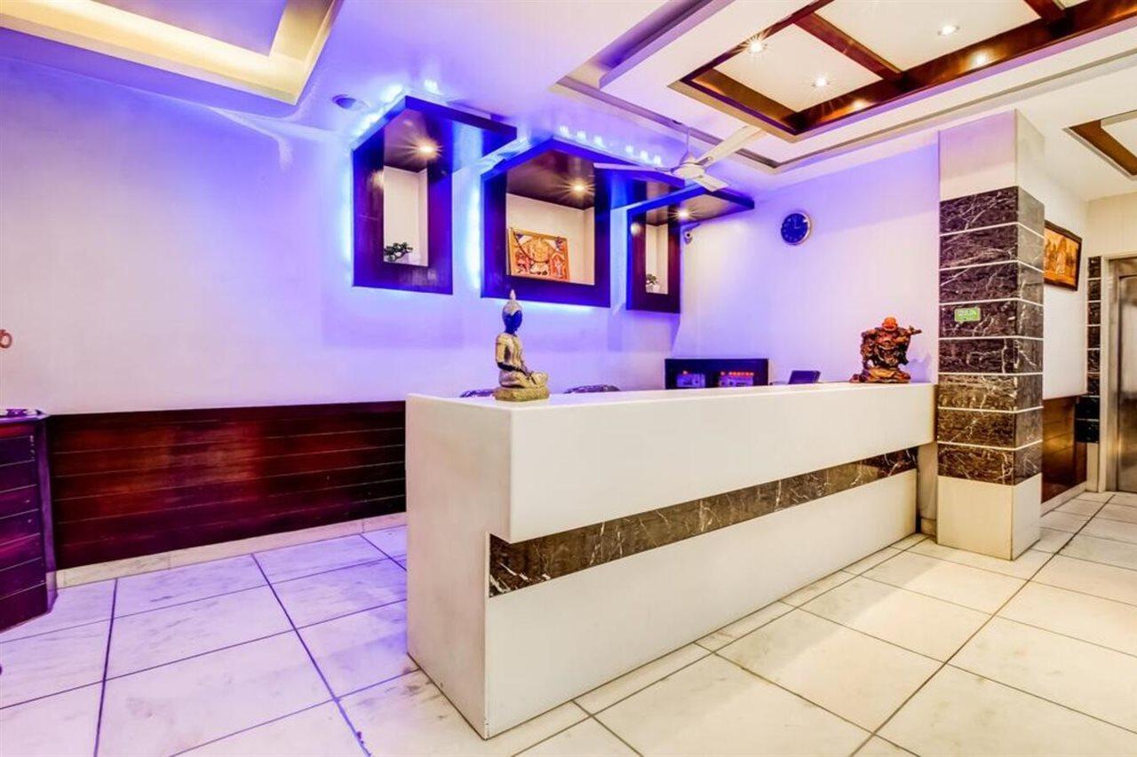 Oyo 7781 Hotel Sai International New Delhi Exteriör bild