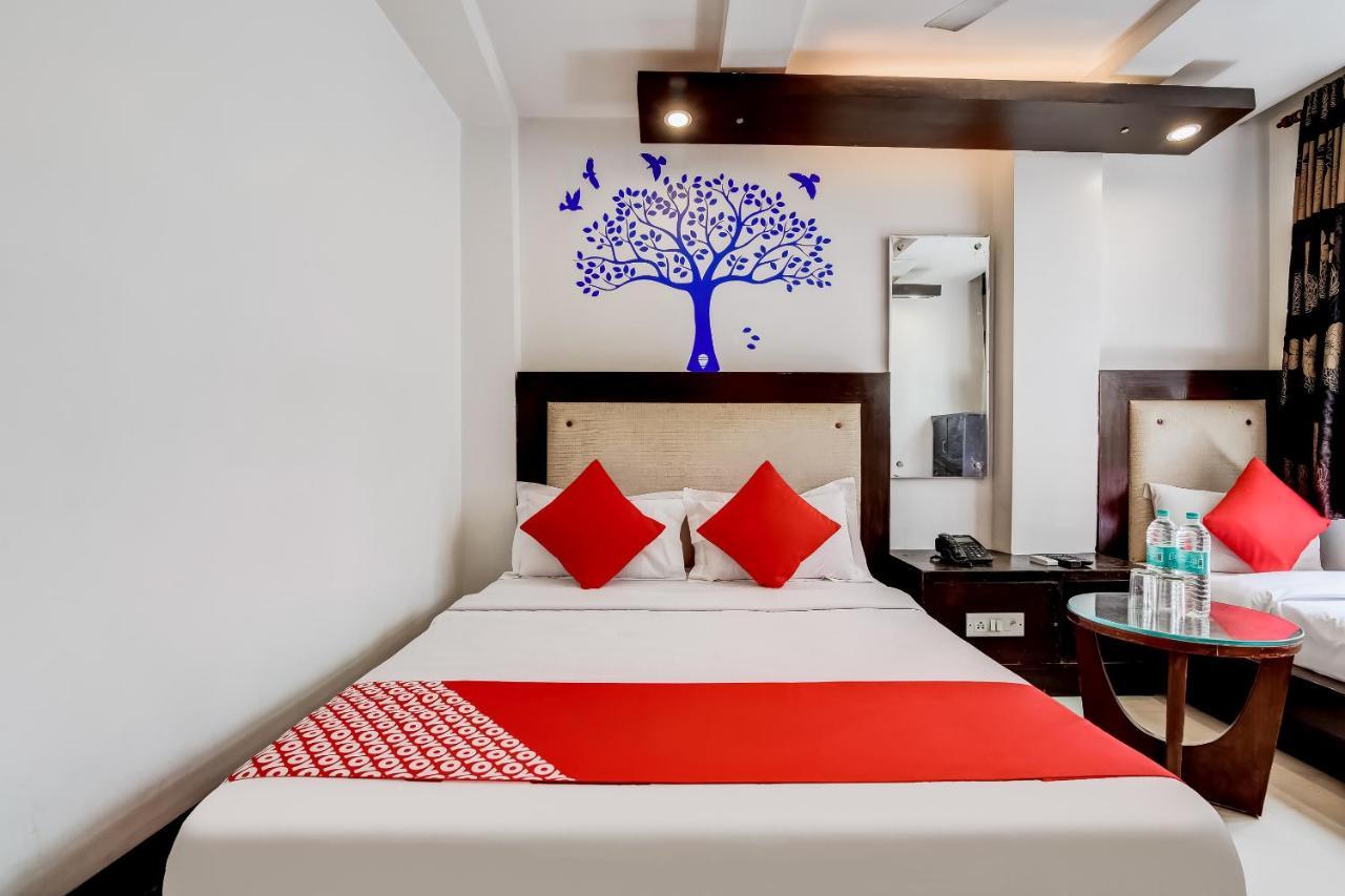 Oyo 7781 Hotel Sai International New Delhi Exteriör bild