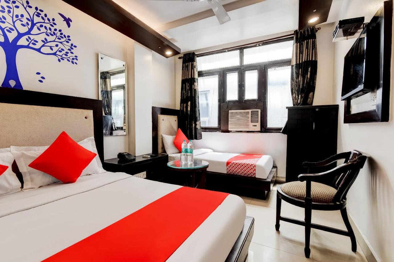 Oyo 7781 Hotel Sai International New Delhi Exteriör bild