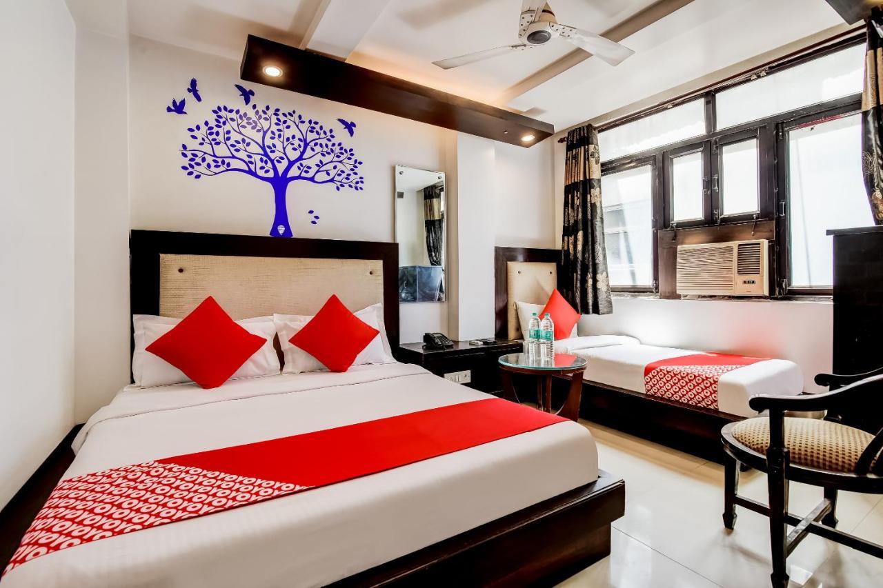 Oyo 7781 Hotel Sai International New Delhi Exteriör bild