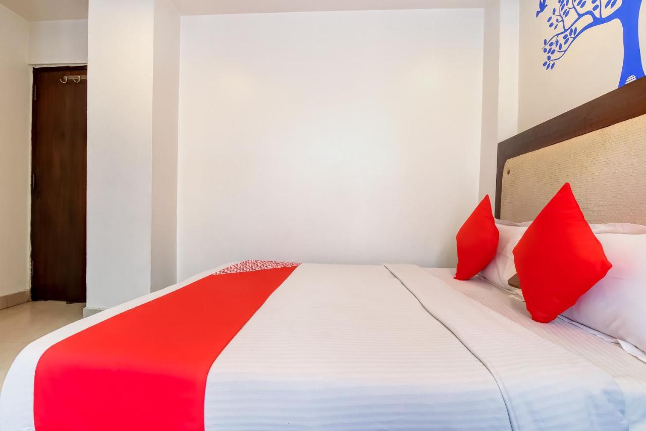 Oyo 7781 Hotel Sai International New Delhi Exteriör bild