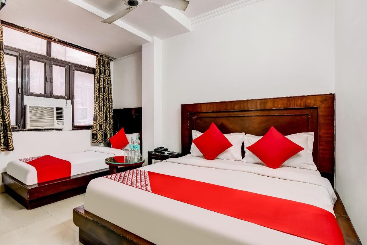 Oyo 7781 Hotel Sai International New Delhi Exteriör bild