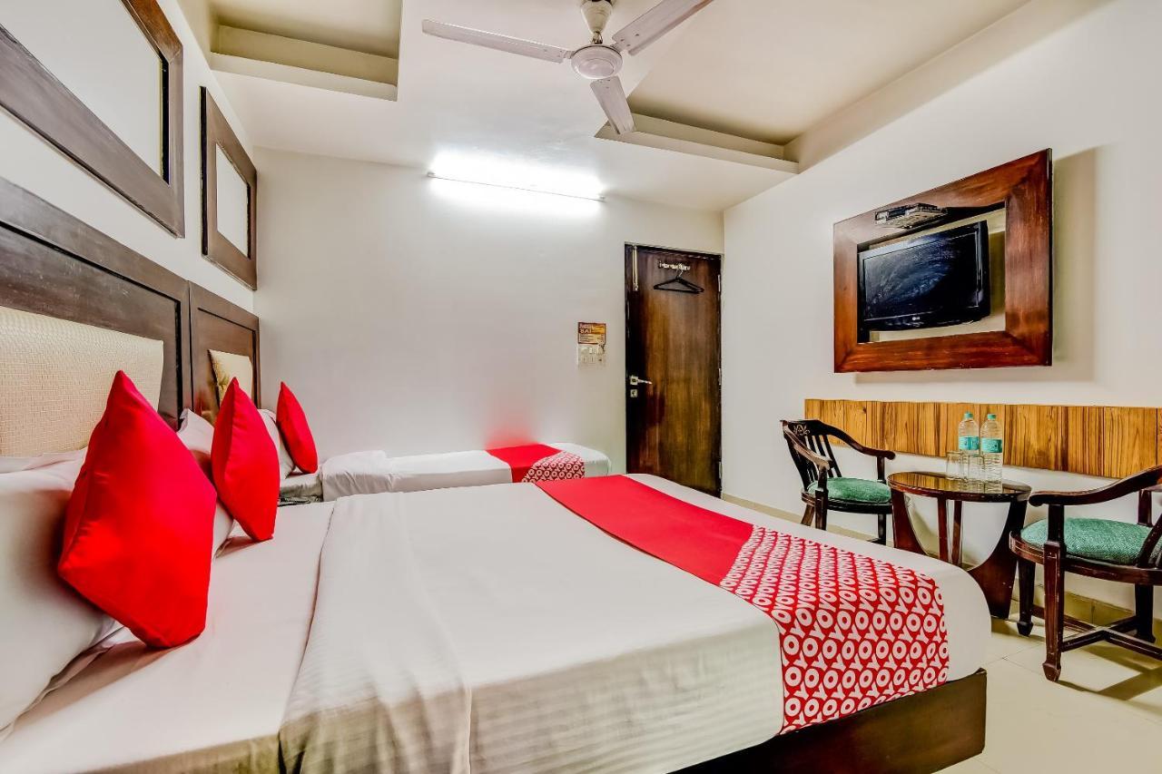 Oyo 7781 Hotel Sai International New Delhi Exteriör bild