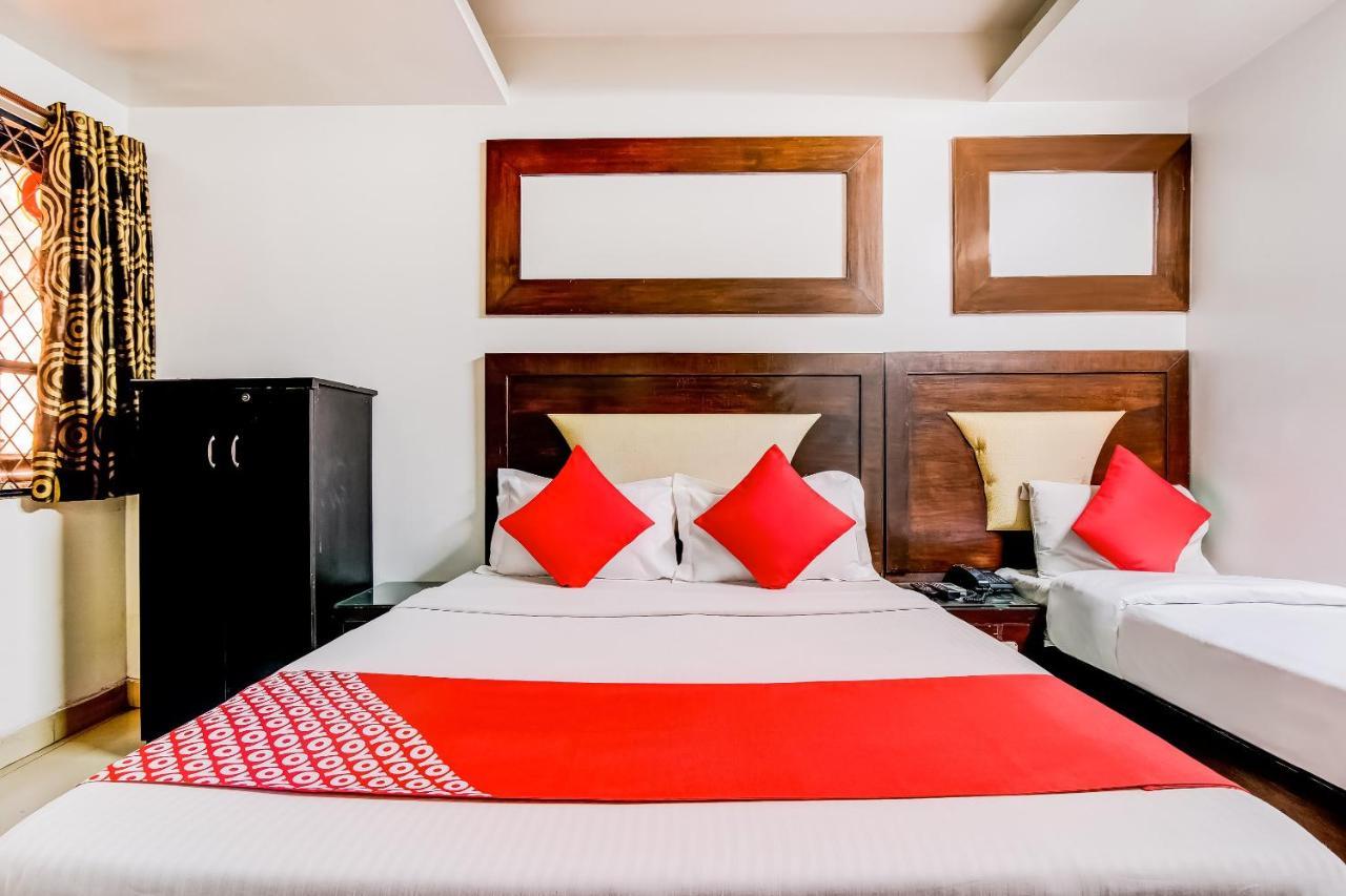 Oyo 7781 Hotel Sai International New Delhi Exteriör bild