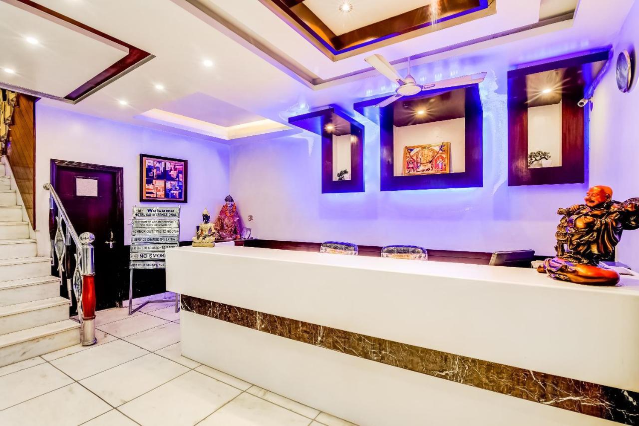 Oyo 7781 Hotel Sai International New Delhi Exteriör bild