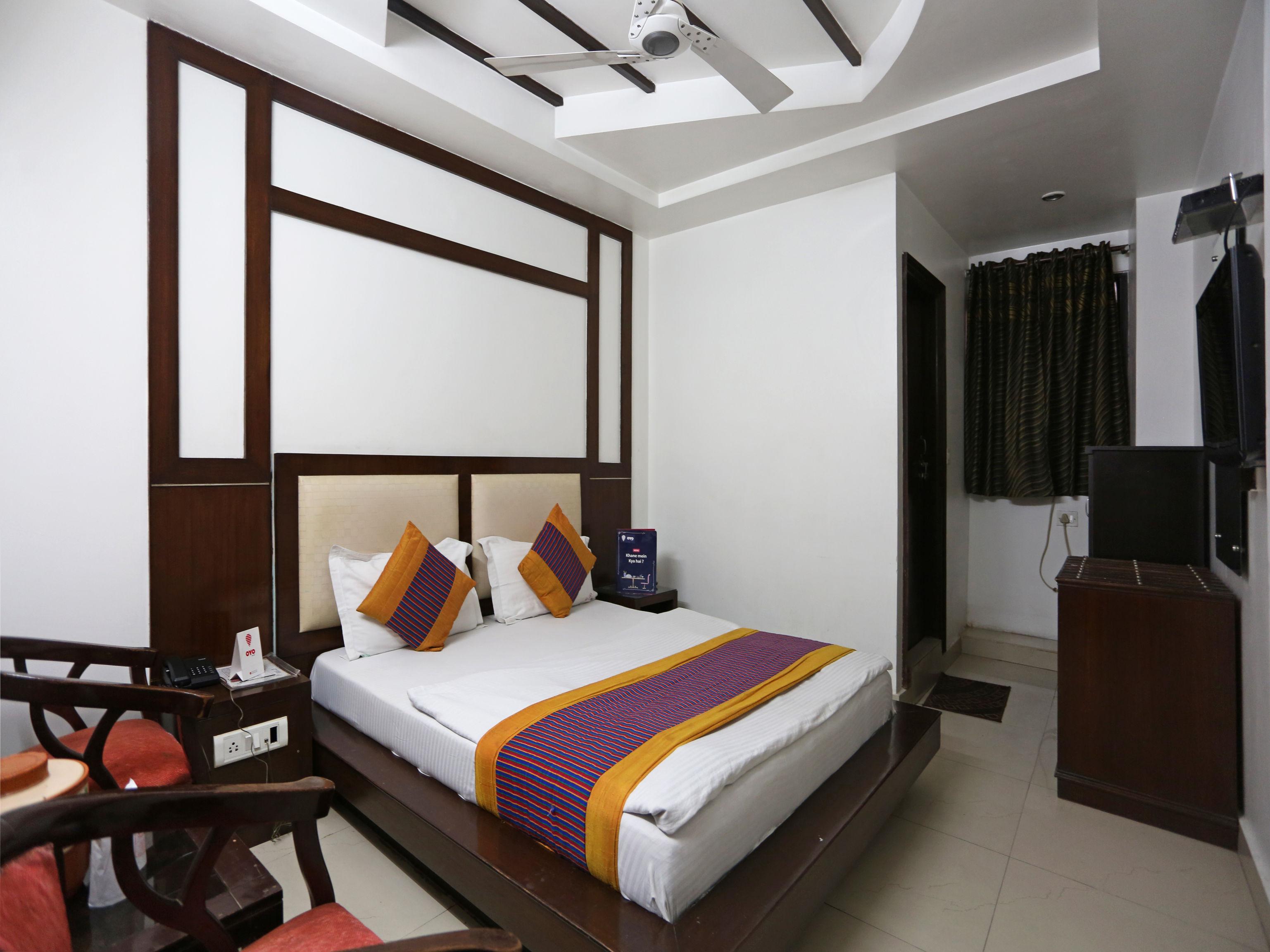 Oyo 7781 Hotel Sai International New Delhi Exteriör bild