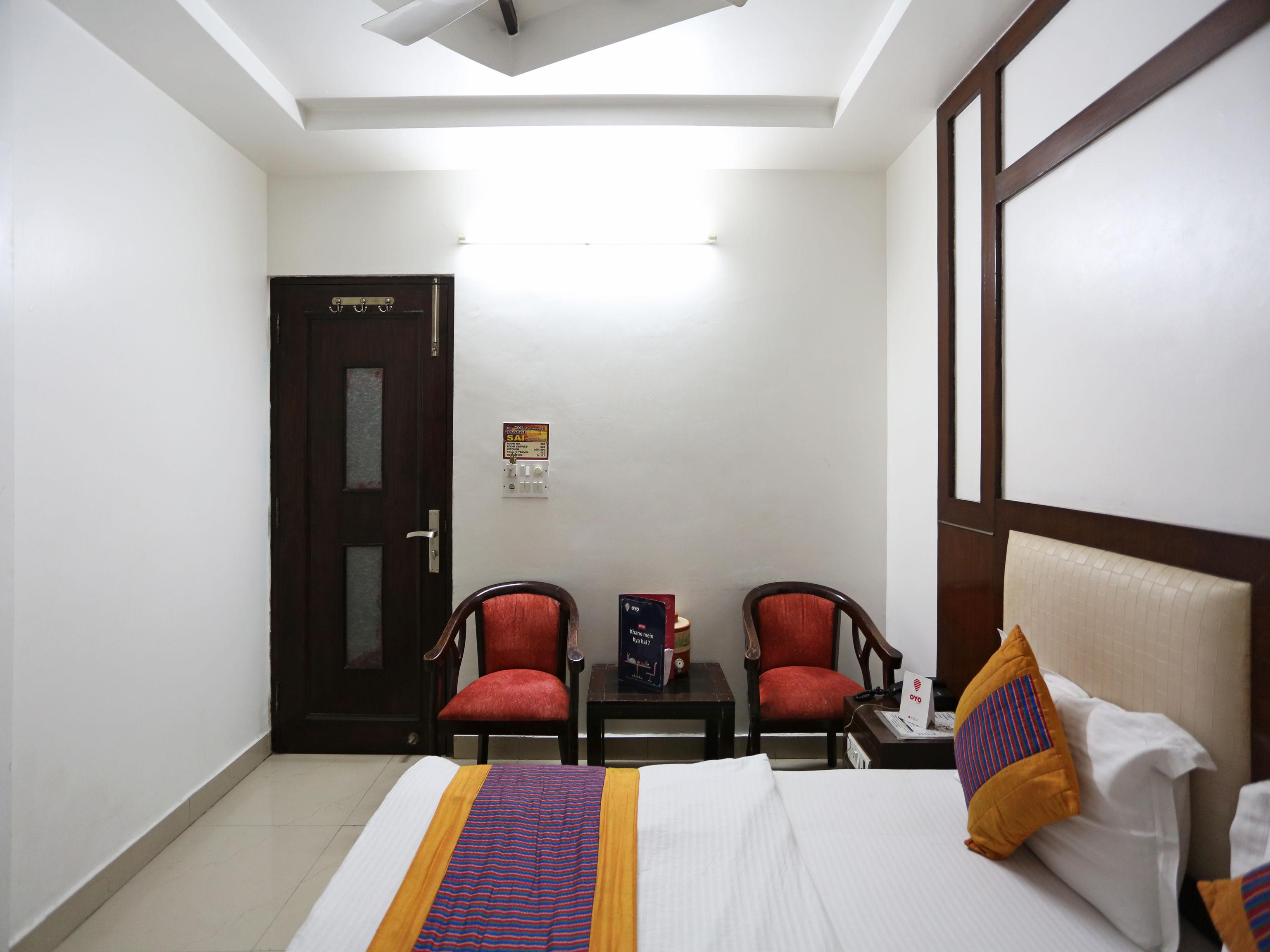Oyo 7781 Hotel Sai International New Delhi Exteriör bild