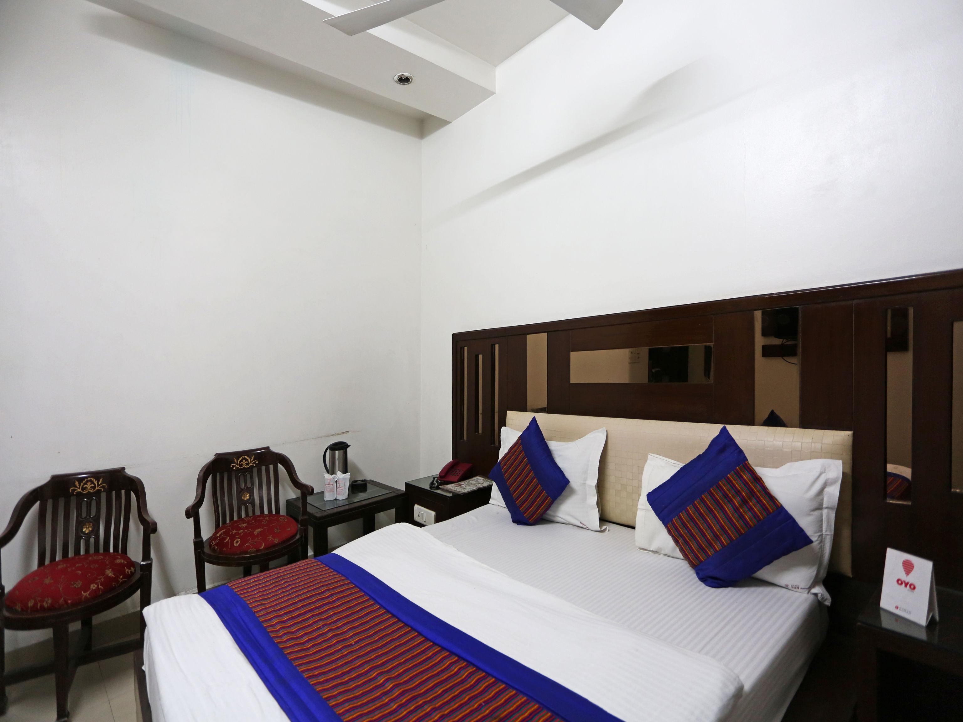 Oyo 7781 Hotel Sai International New Delhi Exteriör bild