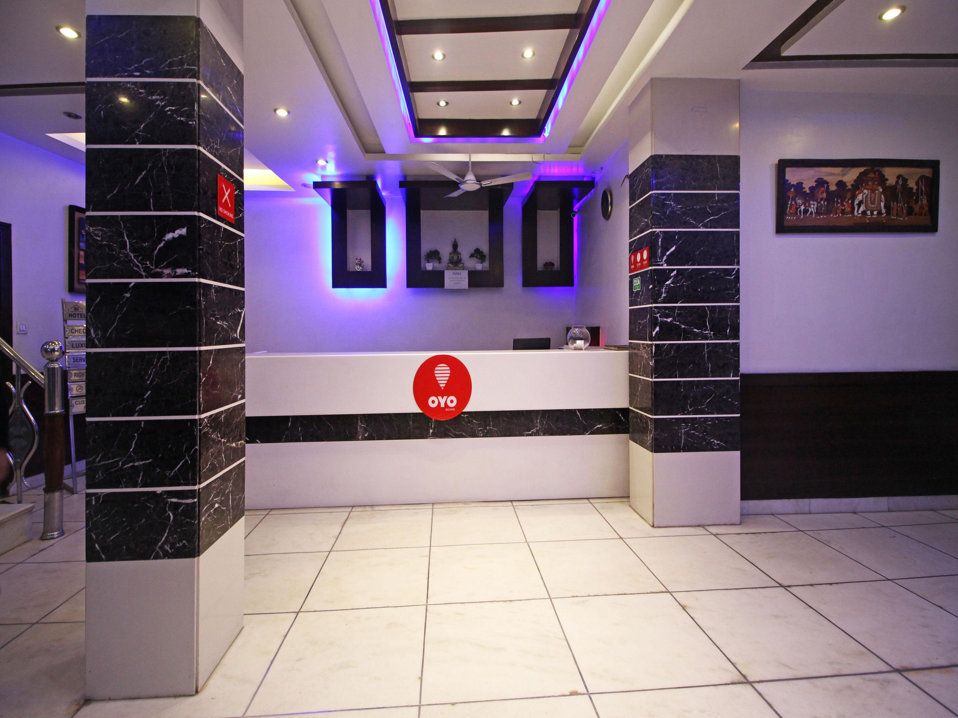 Oyo 7781 Hotel Sai International New Delhi Exteriör bild