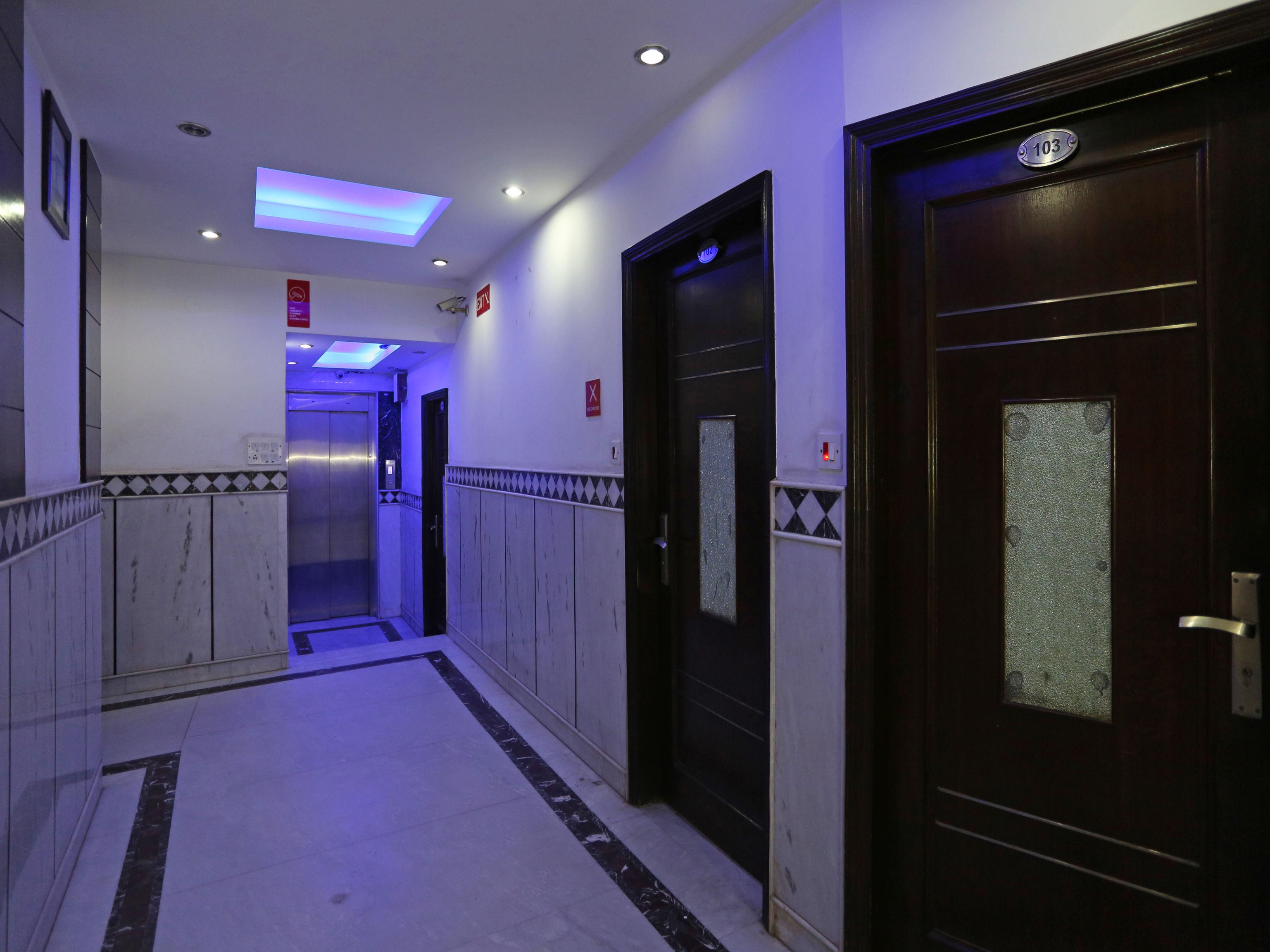 Oyo 7781 Hotel Sai International New Delhi Exteriör bild