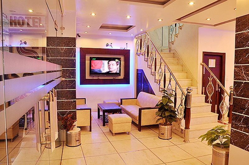 Oyo 7781 Hotel Sai International New Delhi Exteriör bild