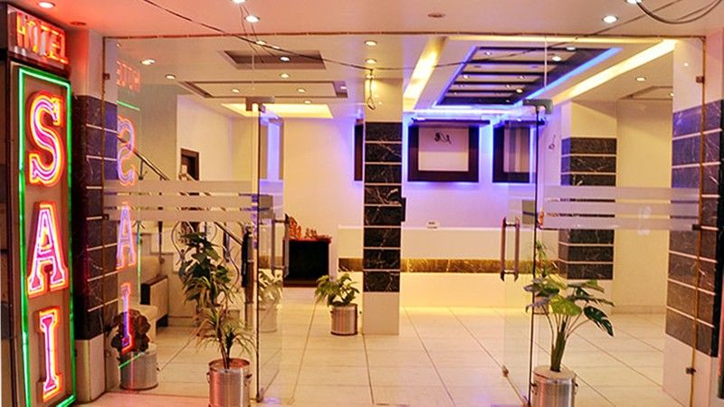 Oyo 7781 Hotel Sai International New Delhi Exteriör bild