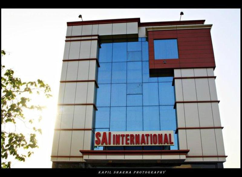 Oyo 7781 Hotel Sai International New Delhi Exteriör bild