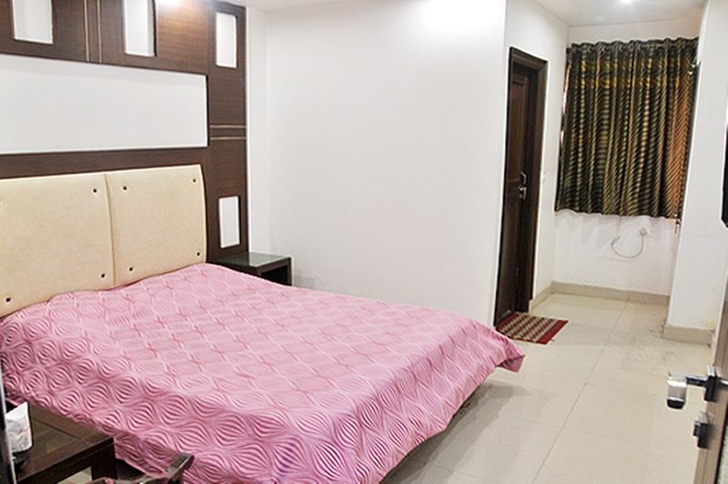 Oyo 7781 Hotel Sai International New Delhi Exteriör bild