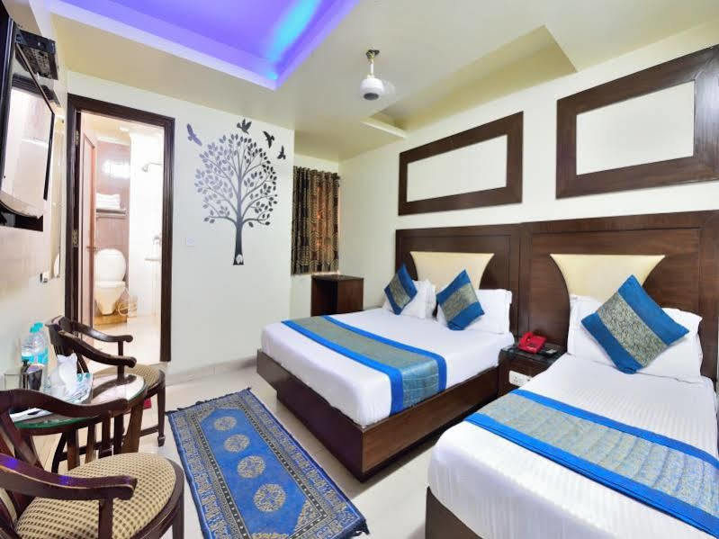 Oyo 7781 Hotel Sai International New Delhi Exteriör bild